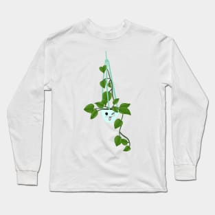 Hanging plant (green( Long Sleeve T-Shirt